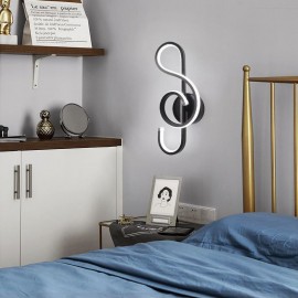 Wall Sconce Minimalist Acrylic Note Wall Light