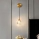 Modern Wall Light Creative Crystal Wall Sconce Lamp