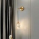 Modern Wall Light Creative Crystal Wall Sconce Lamp