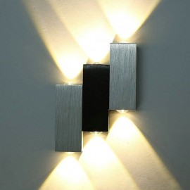 Modern Wall Lights Up And Down Wall Light Aluminum Wall Sconce