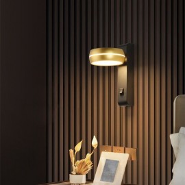Swivel Wall Lamp Modern Minimalist Sconce Light