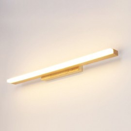 Mirror Light Solid Wood Wall Light Modern Sconce Wall Lamp