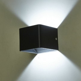 Wall Lamp Aluminum Balcony Surface Mounted Cube Porch Light