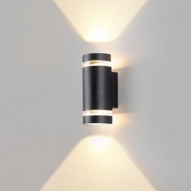 Wall Light Waterproof Up Down Aluminum Double Head Wall Lamp