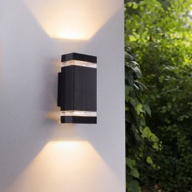 Simple Aluminum Wall Lights Waterproof Wall Lamp Courtyard Porch