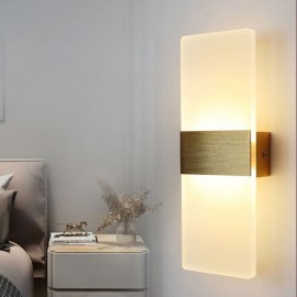 Minimalist Modern Wall Lights Bedside Aisle Stairs Kitchen Flats Lamps