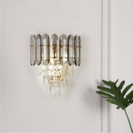 Crystal Wall Light Wall Sconce Modern K9 Crystal Wall Lamp