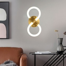 Number Light Arabic Numeral 8 Lamps