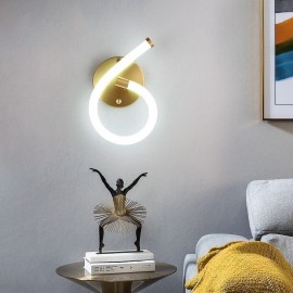 Number Light Arabic Numeral 6 Lamp