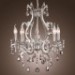 Max 40W Traditional/Classic Chrome Chandeliers Living Room / Bedroom / Dining Room