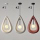 Resin Ceiling Light Restaurant Hanging Light