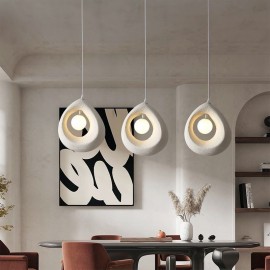 Resin Pendant Light Modern Simple Restaurant Ceiling Lamp