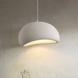 Resin Pendant Light Minimalist Restaurant Hanging Light