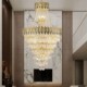 Crystal Pendant Light Sophisticated Luxury Decrative Hanging Light 80cm