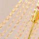Crystal Pendant Light Sophisticated Luxury Decrative Hanging Light 80cm