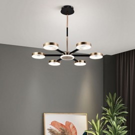 Pendant Light Minimalist Seven-Headed Circle Ceiling Light