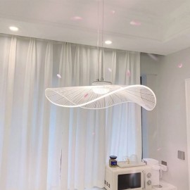 Pendant Light Acrylic Lotus Leaf Ceiling Light