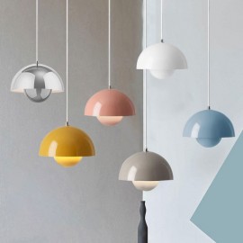 Modern Macaron Pendant Lamp Decorative Hanging Light