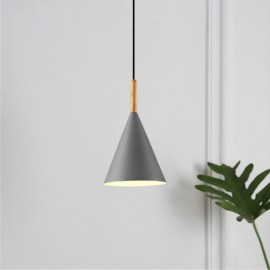 Nordic Macaron Pendant Light Single Head Pendant Lamp Dinning Room