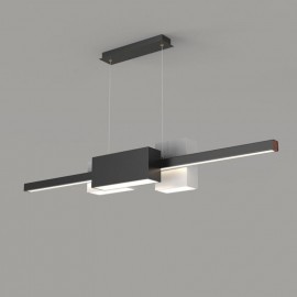 Minimalist Strip Pendant Light Modern Creative Hanging Light