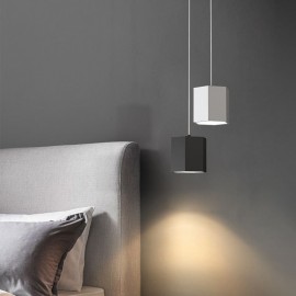 Modern Hexagonal Pendant Light Simple Hanging Lamp Dinning Room