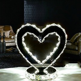 Wedding Room Table Light/Table Lamps Crystal Modern/Comtemporary Metal