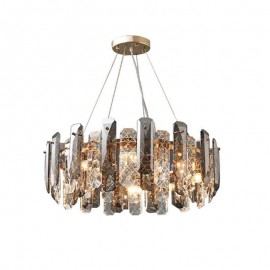 European Glass Pendant Lights Luxury Hanging Lamp