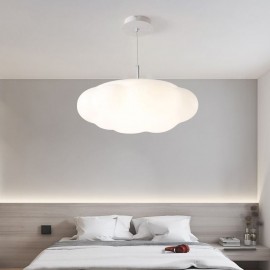 Creative Pendant Lamp White Cloud Pendant Lights Bed Room