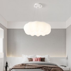 Nordic Pendant Lamp Creativity Pumpkin Shape Hanging Lights