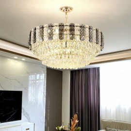 Luxury European Pendant Light Crystal Ceiling Light