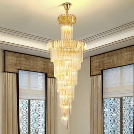 Sparkling Pendant Light Large Ceiling Light