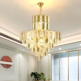 Modern Crystal Pendant Light Contemporary Ceiling Lights Fixtures