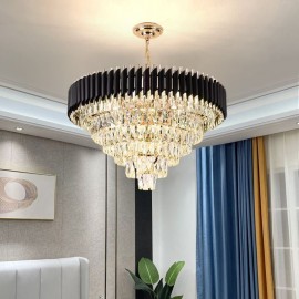 Luxury Crystal Pendant Light Ceiling Light 6/9/12 Lights