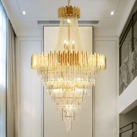 Gorgeous Pendant Light Crystal Ceiling Light Fixture