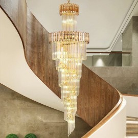 Modern Crystal Luxury Pendant Light Hanging Light