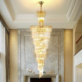 Modern Crystal Ceiling Light Pendant Light Lamp
