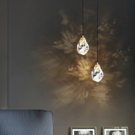 Mini Simple Crystal Ball Light Hanging Light Ceiling Light