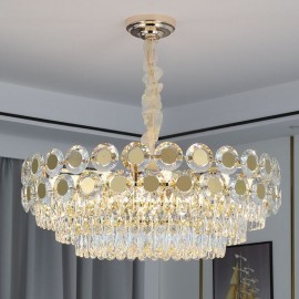 Modern Crystal Pendant Light Ceiling Lighting Fixture