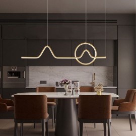 Pendant Light Minimalist Decorative Light Fixture 52W