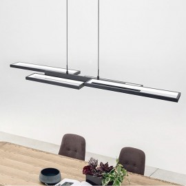 Modern Pendant Light Horizontal Ceiling Light Fixture