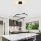 Modern Hexagonal Hanging Light Pendant Light