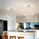 Modern Hexagonal Hanging Light Pendant Light