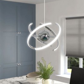 Swivel Globe Pendant Light Decorative Ceiling Lamp