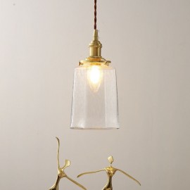 Modern Minimalist Glass Pendant Light Decorative Ceiling Light