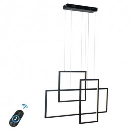 Nordic Pendant Light Geometric Square Pendant Light Restaurant