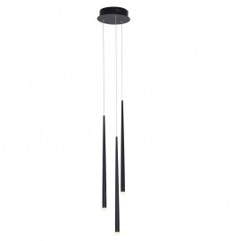 Modern Simple Pendant Light Cylinder Shape Lighting Meteor Rain Lamp Light