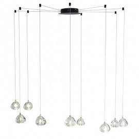 Modern Pendant Light Crystal Chandelier Light Home Lighting Lamp