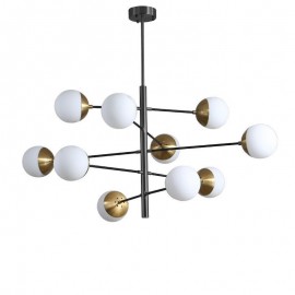 Contemporary Pendant Light Magic Bean Sputnik Chandelier Lamp