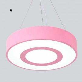 Modern Unique Pendant Light Round Lamp Simple Warmth Lighting Light