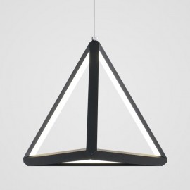 Postmodern Pendant Light Geometric Triangle Light Creative Lamp Restaurant Lighting